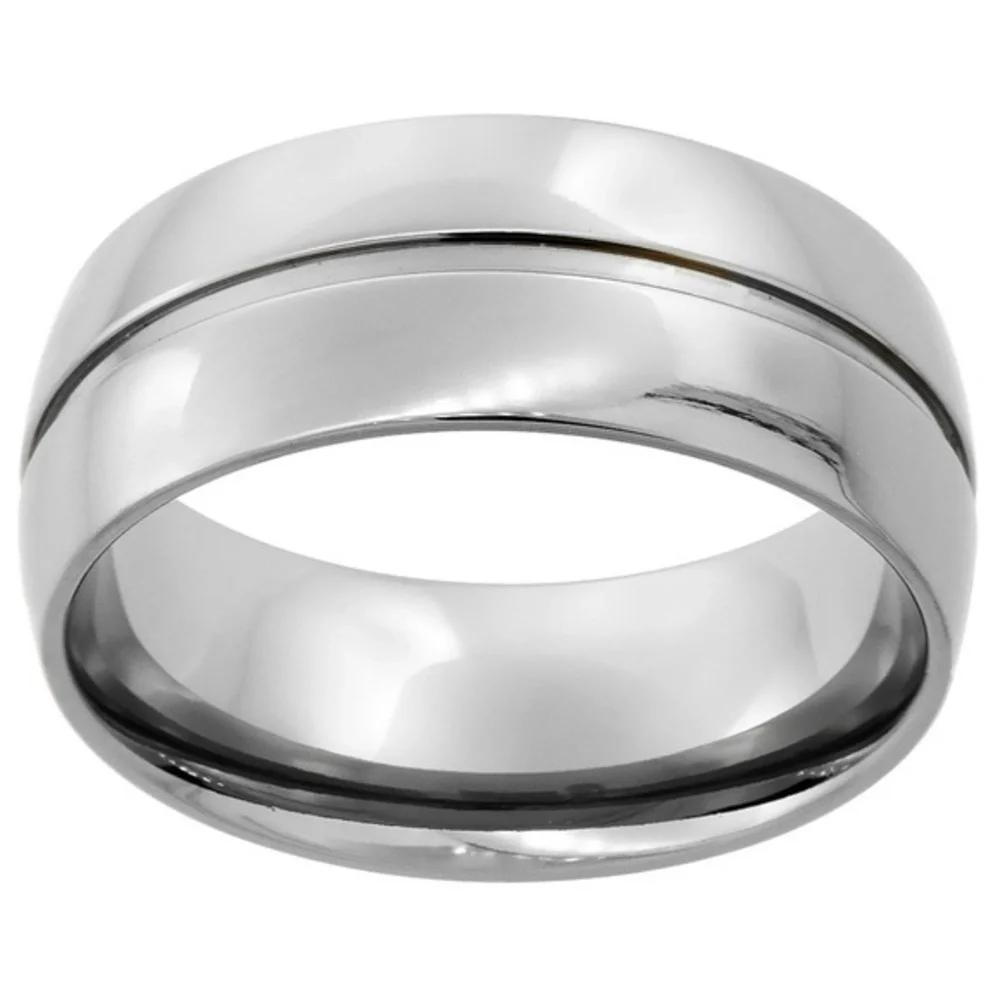 9mm Titanium Wedding Band Ring Comfort Fit